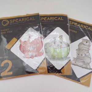 Cross Stitch Kits for Beginners 3 Kit Bundle Animal Designs   3139